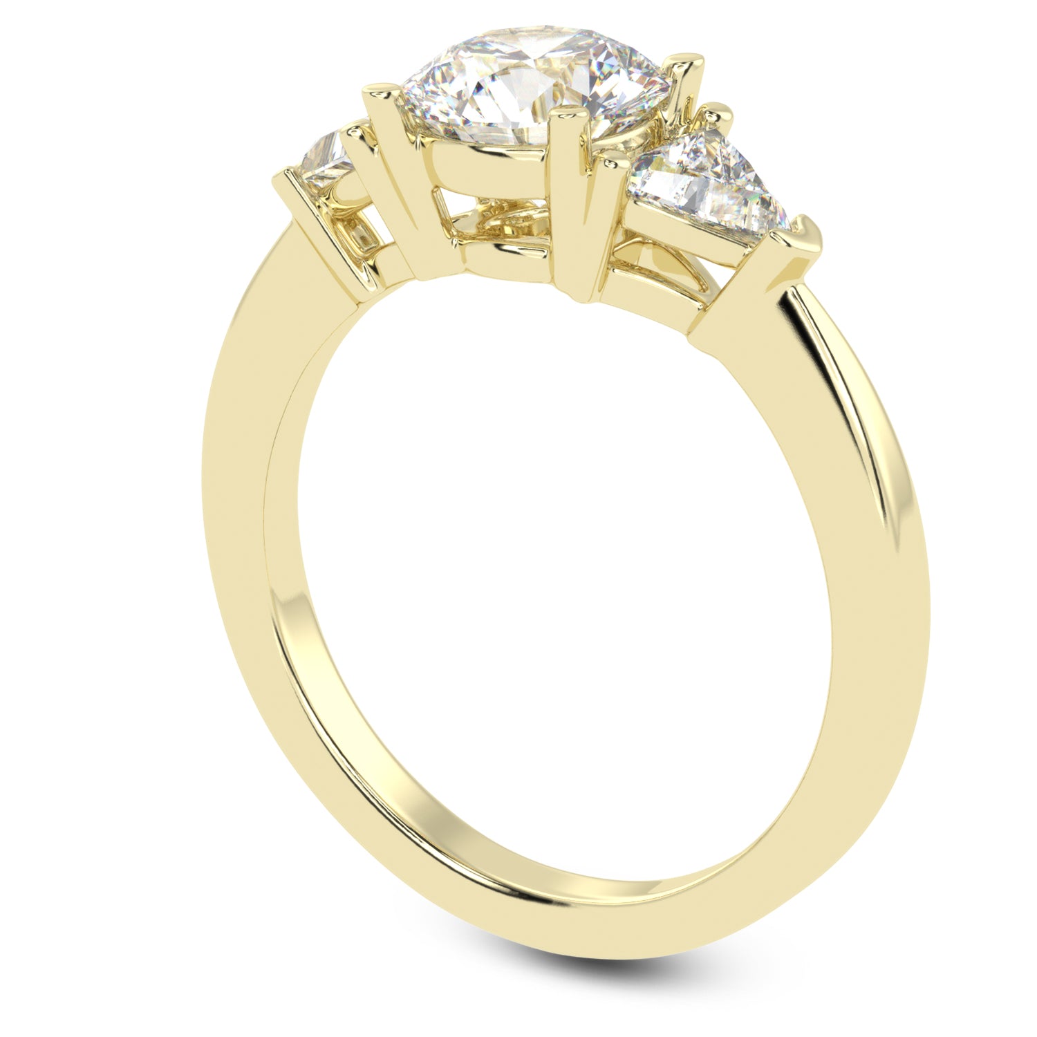 Buy 1.90Ct H VS1 Natural Diamond Ring | SolitaireKart